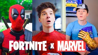 Fortnite x Marvel memes that make you hate kids [upl. by Ahseena]