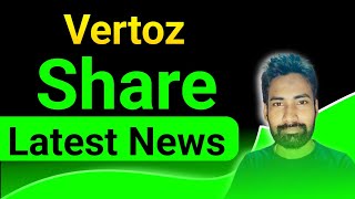 vertoz share latest news today  vertoz share latest news [upl. by Alaehs]