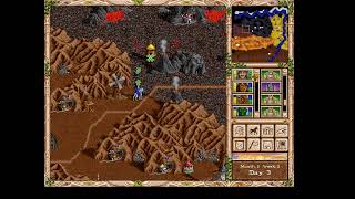 Cfpunk Play Heroes of might and magic 2 Roland mission 8 Final justice part 7 [upl. by Eniledgam368]