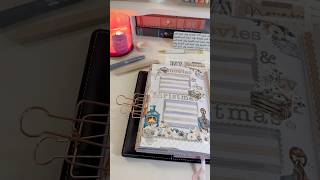 Nov Bullet Journal Setup pg 3 bulletjournalplanwithme journal novemberbujo bulletjournal [upl. by Seale]