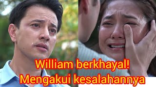 ternyata William cuma berkhayal mengakui kesalahannya  luka cinta kamis 10 Oktober 2024 [upl. by Aliekahs590]