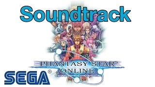 Phantasy Star Online Soundtrack • Dreamcast [upl. by Einnad702]