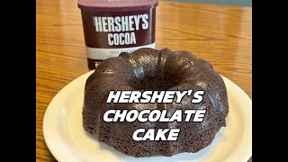 HERSHEYS CHOCOLATE CAKE [upl. by Philbin]