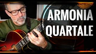 Armonia quartale chitarra jazz [upl. by Bruni828]