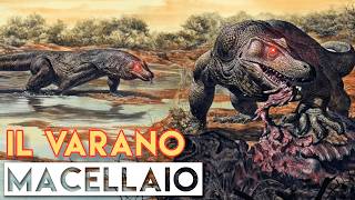 MEGALANIA il varano gigante preistorico che terrorizzava lAustralia [upl. by Hsilgne923]