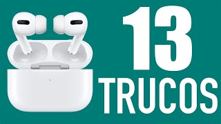 Los mejores TRUCOS para tus AIRPODS PRO 2 [upl. by Amandy419]