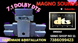 71 DOLBY DTS MakingampINSTALLATION ongole 7386099423 sbmc shop no 11 ap 523001 [upl. by Lichtenfeld]