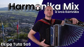 Matic Ceglar  Harmonika Mix Iz Srca Kamnika  Ekipa Tuta SoS [upl. by Poree]