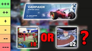 Ranking Every Trackmania Winter 2023 Track [upl. by Garda794]