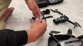 How to fix drone S91 EVO a whole process [upl. by Eirual]