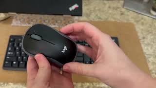 Logitech MK270 Wireless Keyboard And Mouse Combo For Windows Review [upl. by Pavla212]