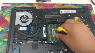 HP Elite Book 8470p RAM and SSD Upgrade [upl. by Yenrab820]