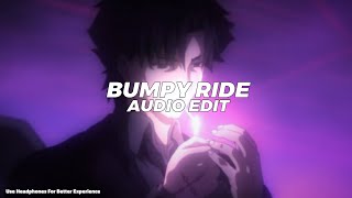 bumpy ride  mohombi edit audio [upl. by Hodge951]