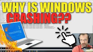 How to Check Windows Crash Dumps BSOD [upl. by Annora803]