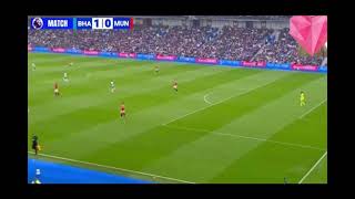 002  358 Man United vs Brighton 12 Highlights amp Goals Today 2024 [upl. by Ahsiak]