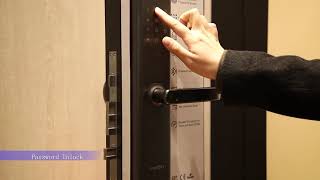 E5C Smart Keypad Door Lock [upl. by Yun]