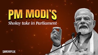 PM Modi mocks Congress for failing to cross 100 seats with a Bollywood reference [upl. by Ariday]