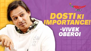 Vivek Oberoi Shares Important Life Lesson🙌  Podcast  Mirchi Plus [upl. by Adniram]