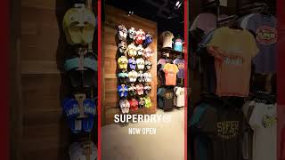 Superdry’s exclusive flagship store is now open at Phoenix Mall of Asia [upl. by Dimah]