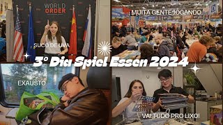 Vlog 06  3° Dia de Spiel 2024 Mais jogos Socorro [upl. by Filler]