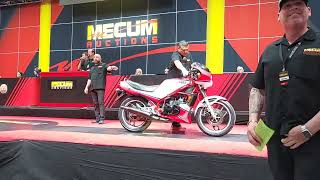 Mecum Motorcycle Auction Las Vegas 2023 [upl. by Novihc]