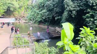 Madhabkunda Waterfall ￼MoulvibazarSylhet Madhbpur lake [upl. by Ronnie]