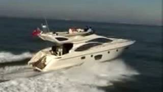 Motor Boats Monthly look at the Azimut 47  sea trial by MBM [upl. by Idham]