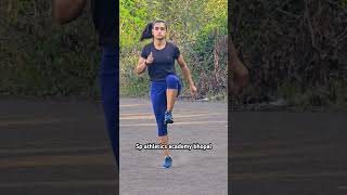 Sp athletics academy bhopal cardio strength athlete sports army afi coachpundir viralvideo [upl. by Lemrej]