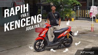 REVIEW MODIFIKASI MIO SPORTY THAILAND STYLE DAILY USE BY IDHAM  JANJI SAHABAT REVIEW EPISODE 01 [upl. by Norrie]