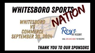 Whitesboro Sports Nation Live Stream [upl. by Lewin]