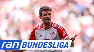 Thomas Müller schießt nach HoeneßFrage gegen Reporter [upl. by Ahsinnor947]