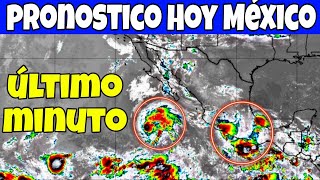 ⛈️ESTO VIENE ENORME PARA MEXICO ALERTA JALISCO [upl. by Eno]