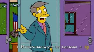 The Simpsons Principal Skinner  Schools Back Sub Ita  Ita Sub Eng [upl. by Heater182]