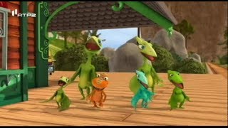 A música dos dinossauros  Música infantil [upl. by Lubeck]