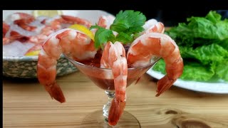 Easy Shrimp Cocktail Recipe [upl. by Schaumberger724]