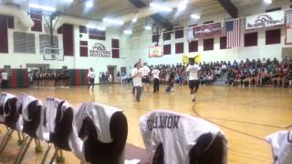 Montford Middle School BB game for autism [upl. by Ennaylil]