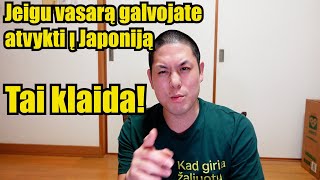 Ko geriau išvengti Japonijoje [upl. by Ahsotan]