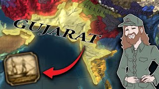 Can we Spawn Global Trade as Gujarat Eu4 136 [upl. by Ganiats]