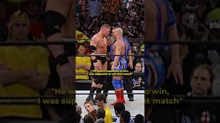 Kurt Angle on WrestleMania 19 brocklesnar wrestlemania wwe wweraw raw wwf kurtangle tna [upl. by Greenburg293]