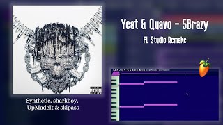 How Yeat amp Quavo  quot5Brazyquot Was Made in 5 Minutes [upl. by Akram]