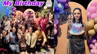 16th BIRTHDAY VLOG 🎂💜  Celebration With Family  Happy Birthday To Me 🥳 [upl. by Neelhtak]