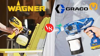 Graco vs Wagner  Which Paint Sprayer Should You Get [upl. by Yeldua]