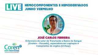 HEMOCOMPONENTES E HEMODERIVADOS  JUNHO VERMELHO [upl. by Fia]