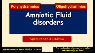 Polyhydromnios  Amniotic fluid disorder  Obstetric Review  KML [upl. by Annim]