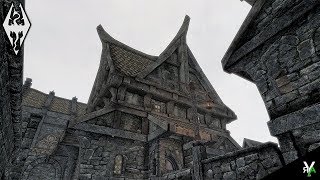 PROUDSPIRE MANOR TNF Player Home Xbox Modded Skyrim Mod Showcase [upl. by Yettie]