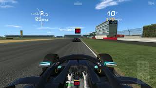 Real Racing 3 making the good ending at Copse corner with Verstappen and i am self Hamilton [upl. by Ellemrac508]