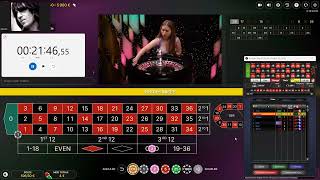 Roulette Elite  20 Euros Win  System  TCT et CTCT [upl. by Mighell]