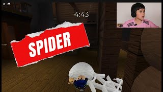 Jugando quot SPIDER quot en Roblox [upl. by Ringsmuth]