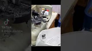 Strobel Insole sewing machineliangjiang machine [upl. by Brieta24]