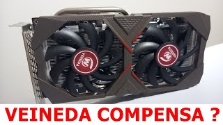 RTX 2060 SUPER VEINEDA  REVIEW COMPLETO  PLACA NOVA  TESTAMOS RAY TRACING E JOGAMOS EM 1440P [upl. by Guildroy873]